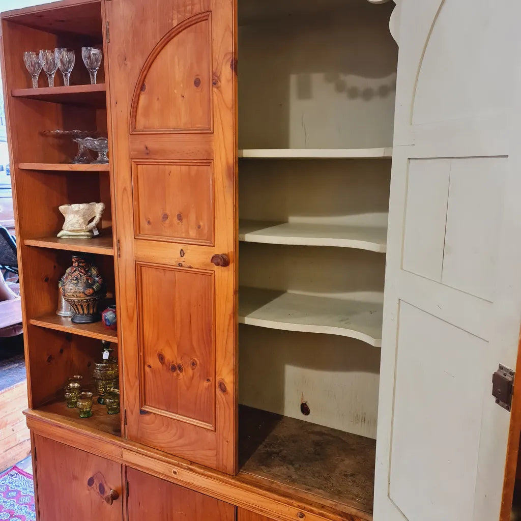 Bookcase Shelving Cabinet Australia Pantry Wall Storage Display