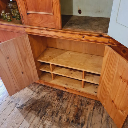 Bookcase Shelving Cabinet Australia Pantry Wall Storage Display