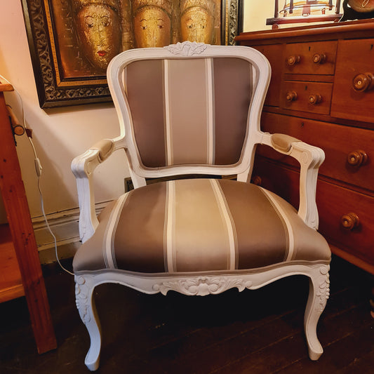 Armchair Antique Style Vintage French
