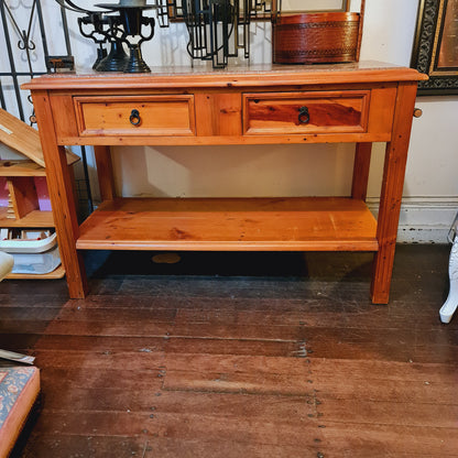 Marble Top Bar Bench Kitchen Food Prep