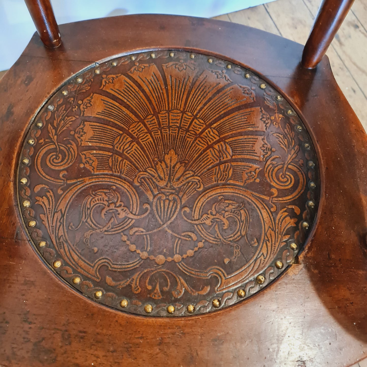 Rocking Chair Rocker Vintage Antique-Style