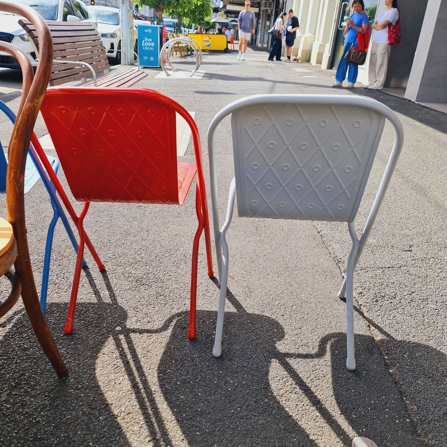Chair Sebel Sunrise Stacking Three 3  Chairs Australia