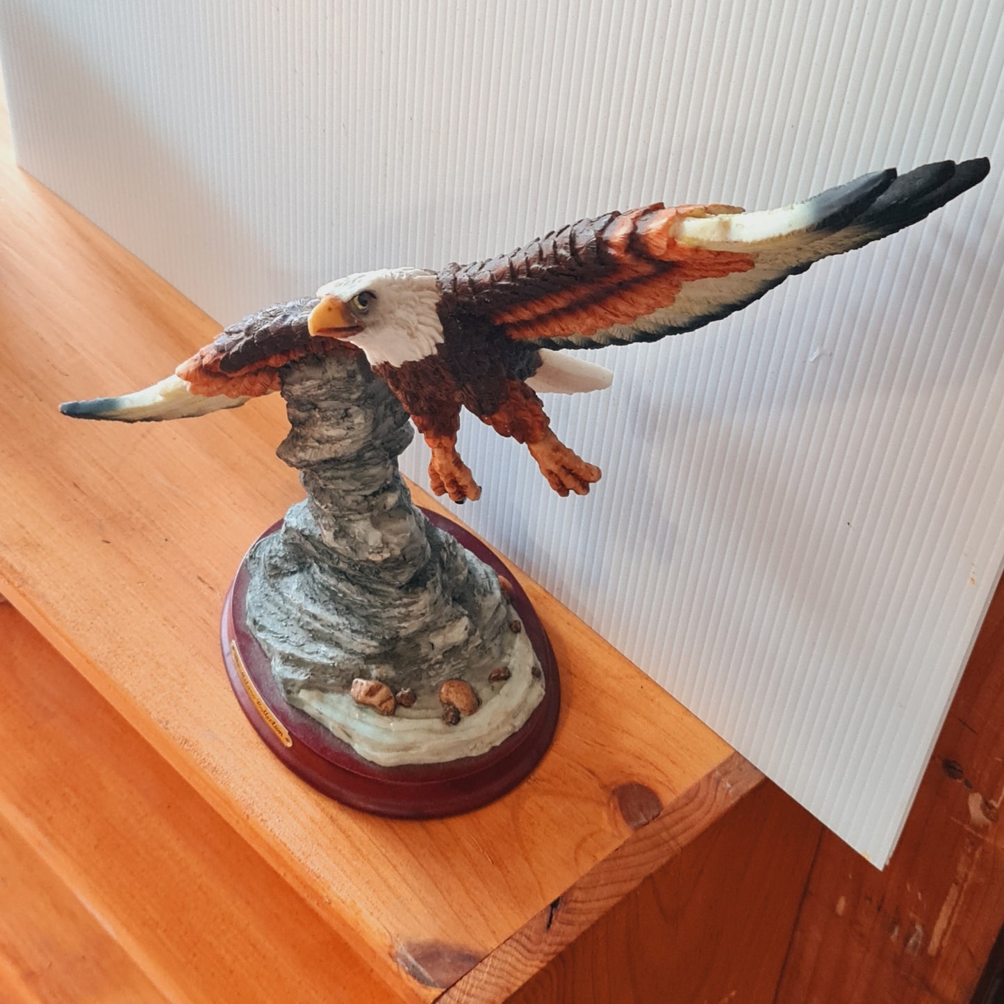 Ornithology Bird Model Eagle Figurine