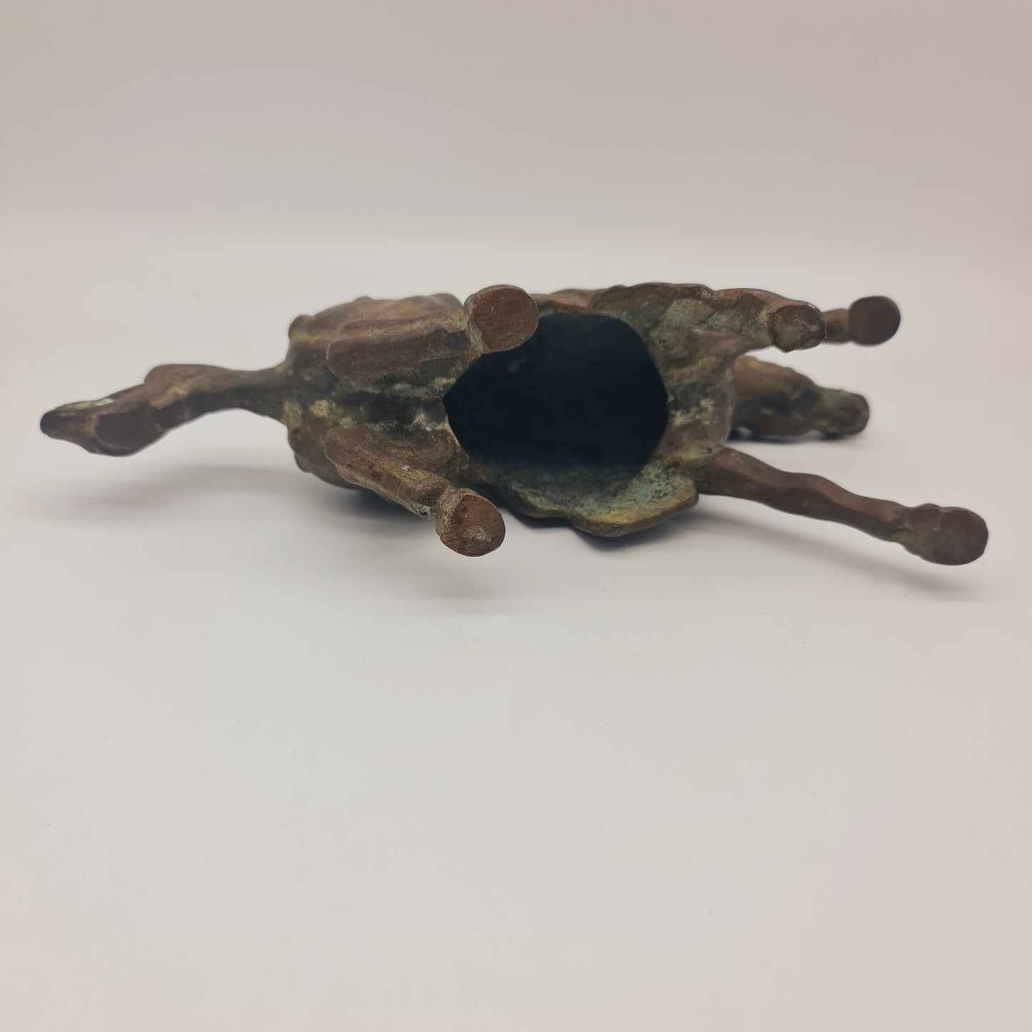 Tang Dynasty Brass Horse Style Antique
