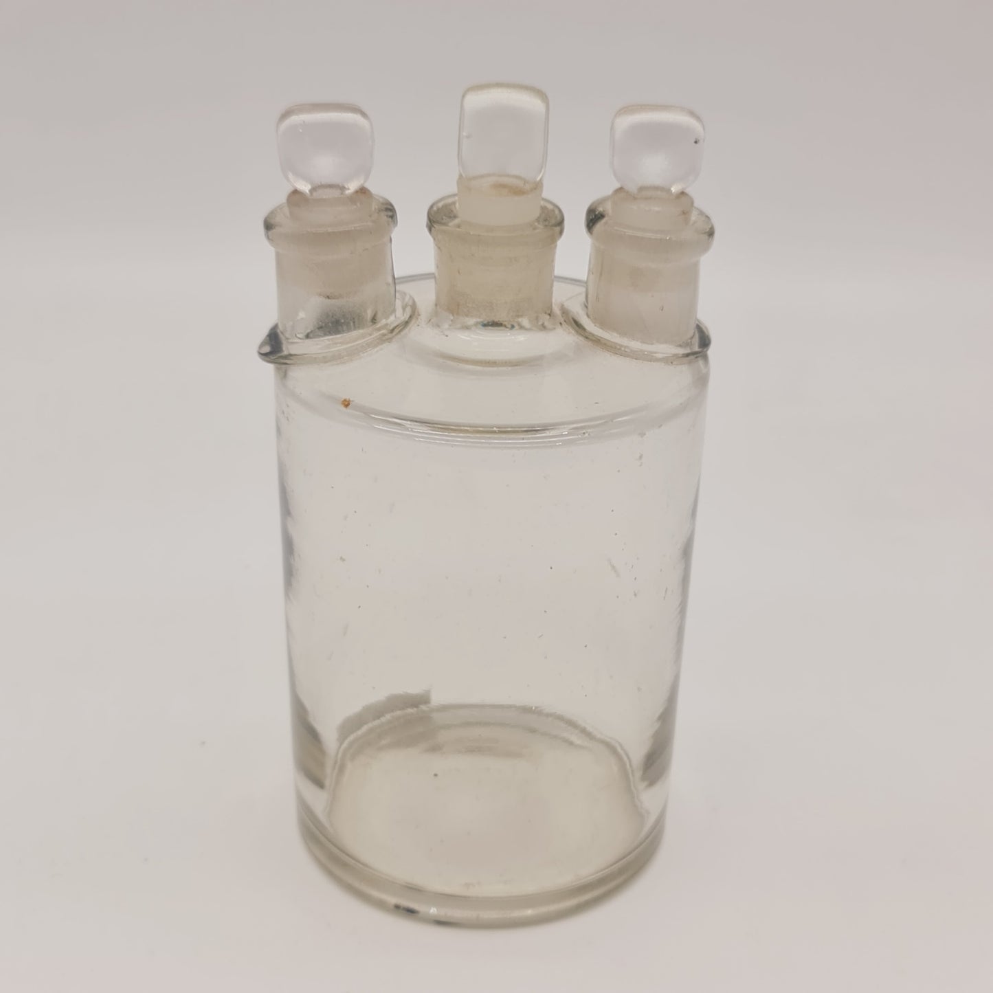Vintage Antique Bottle Flask Woulffe Chemist Pharmaceutical