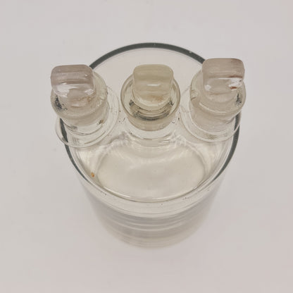 Vintage Antique Bottle Flask Woulffe Chemist Pharmaceutical