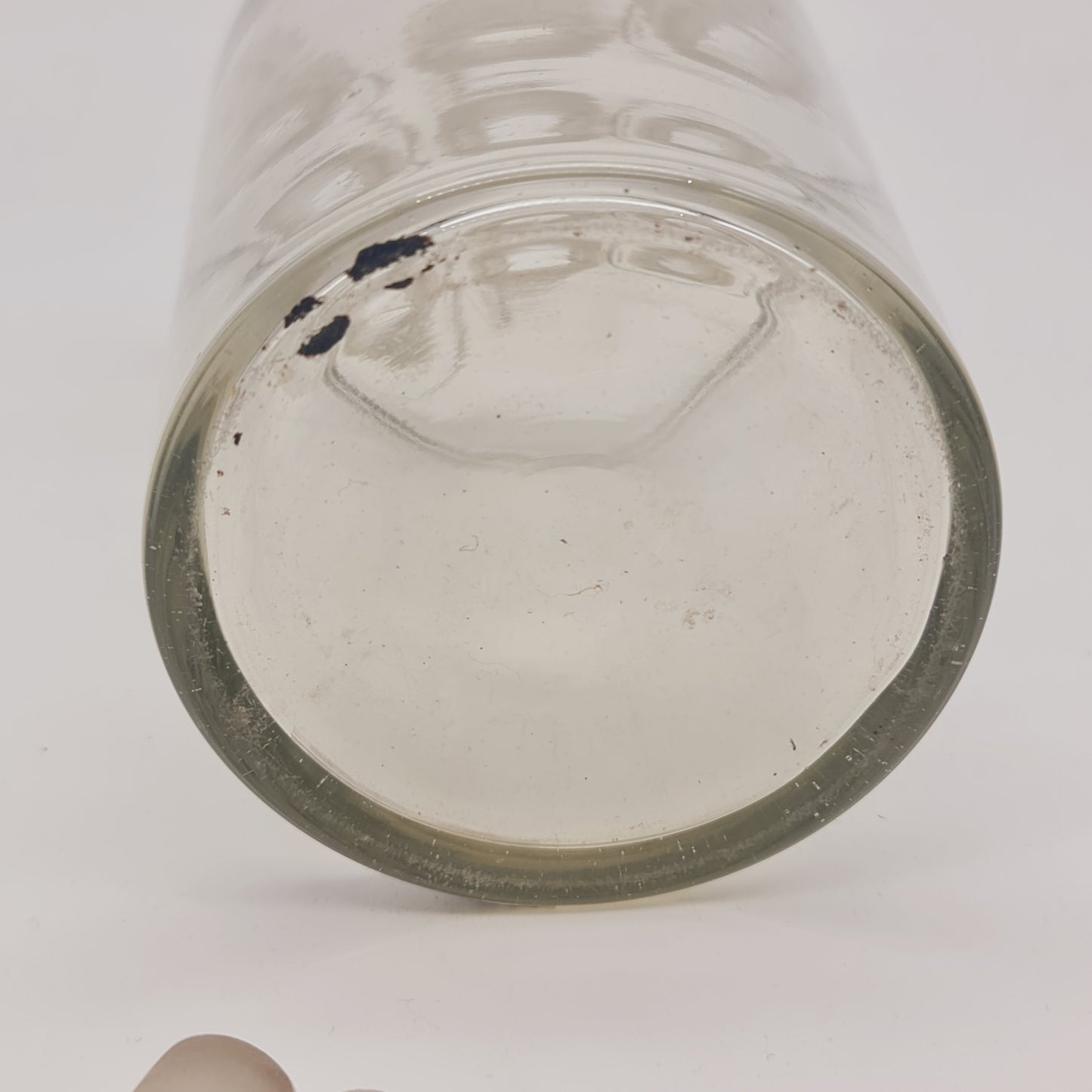 Vintage Antique Bottle Flask Woulffe Chemist Pharmaceutical
