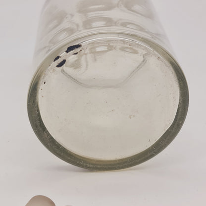 Vintage Antique Bottle Flask Woulffe Chemist Pharmaceutical