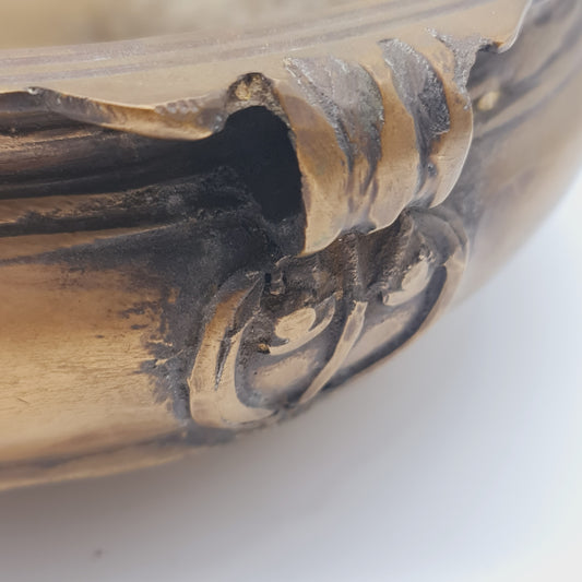 Temple Bowl Brass Indian Sacred Water
