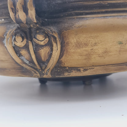Temple Bowl Brass Indian Sacred Water