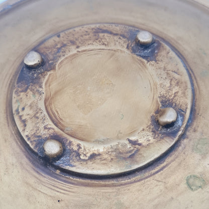 Temple Bowl Brass Indian Sacred Water