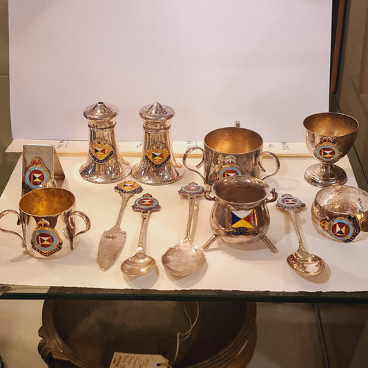Steamship Memorabilia Vintage Nautical Travel Shipping