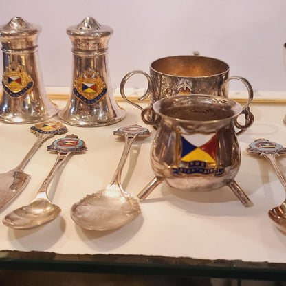 Steamship Memorabilia Vintage Nautical Travel Shipping