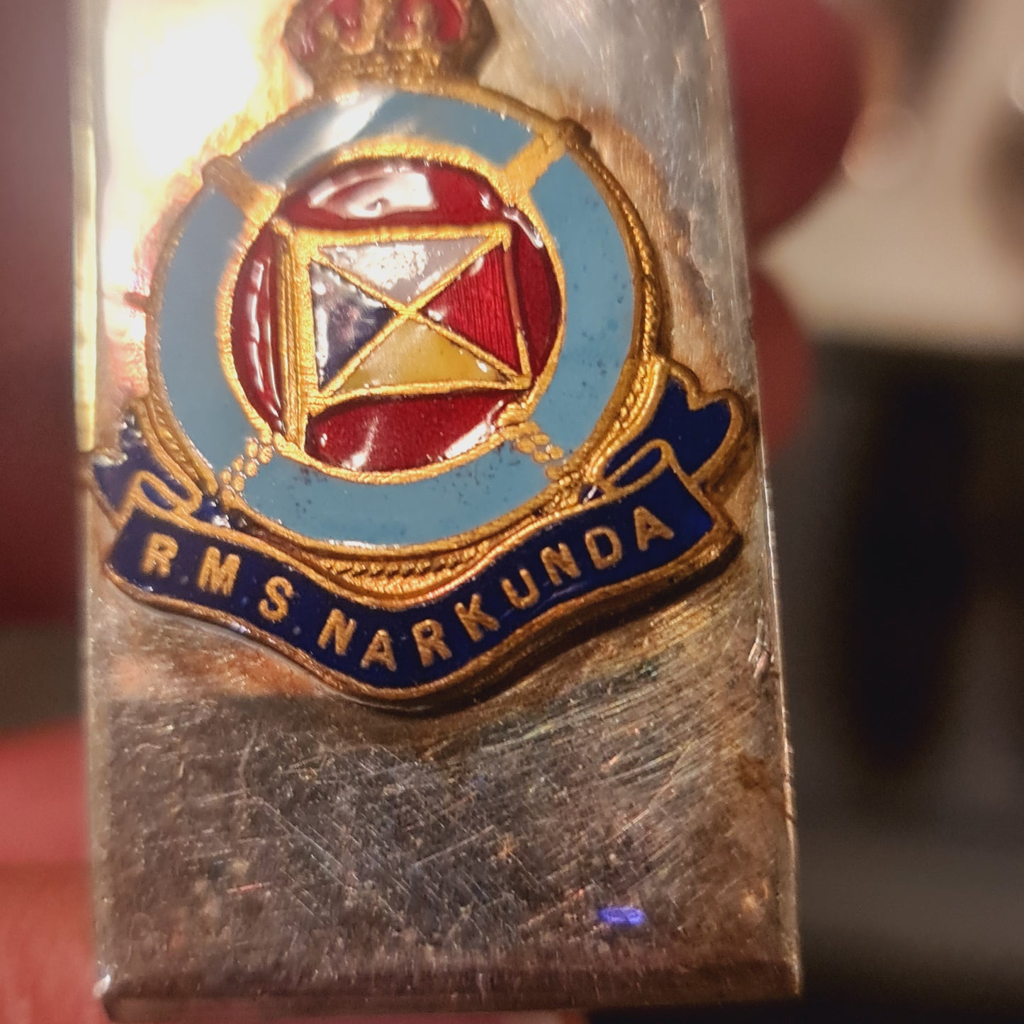 Steamship Memorabilia Vintage Nautical Travel Shipping