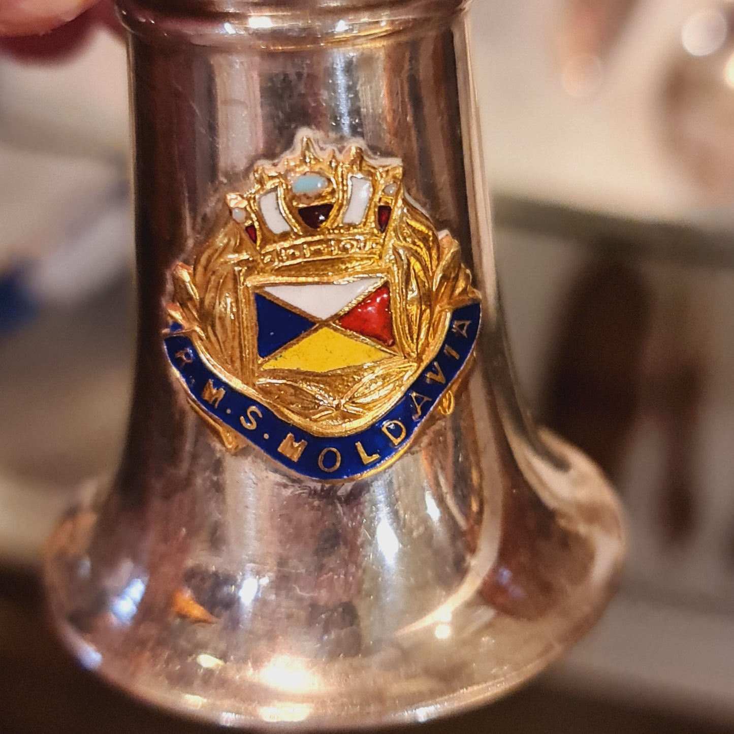 Steamship Memorabilia Vintage Nautical Travel Shipping