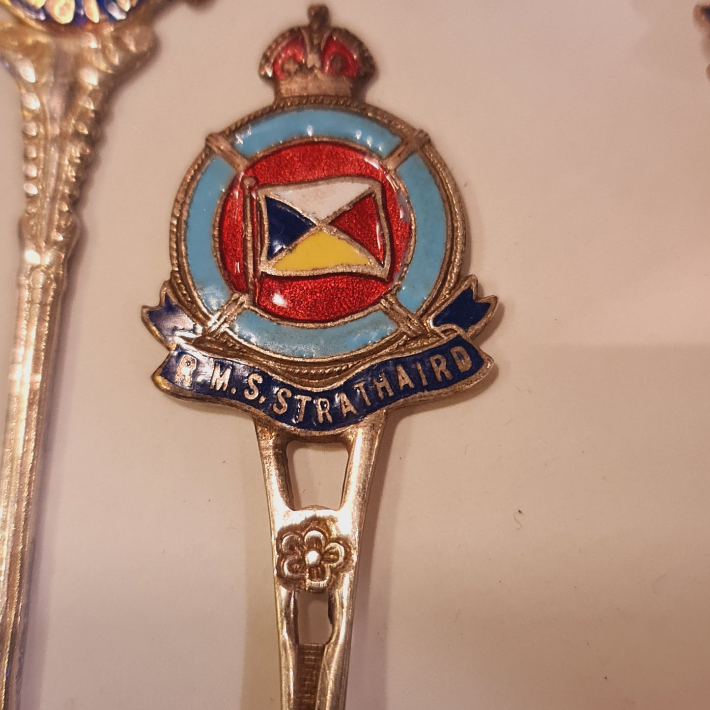 Steamship Memorabilia Vintage Nautical Travel Shipping
