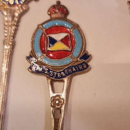 Steamship Memorabilia Vintage Nautical Travel Shipping
