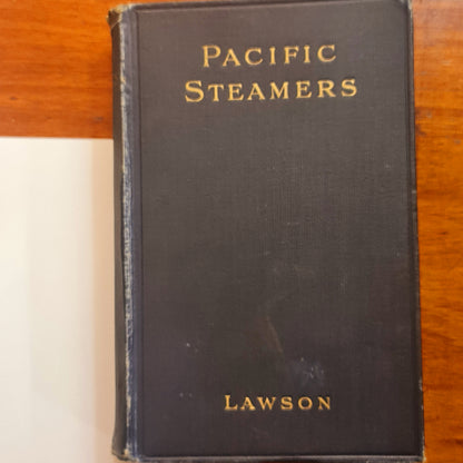 Steamship Memorabilia Vintage Nautical Travel Shipping