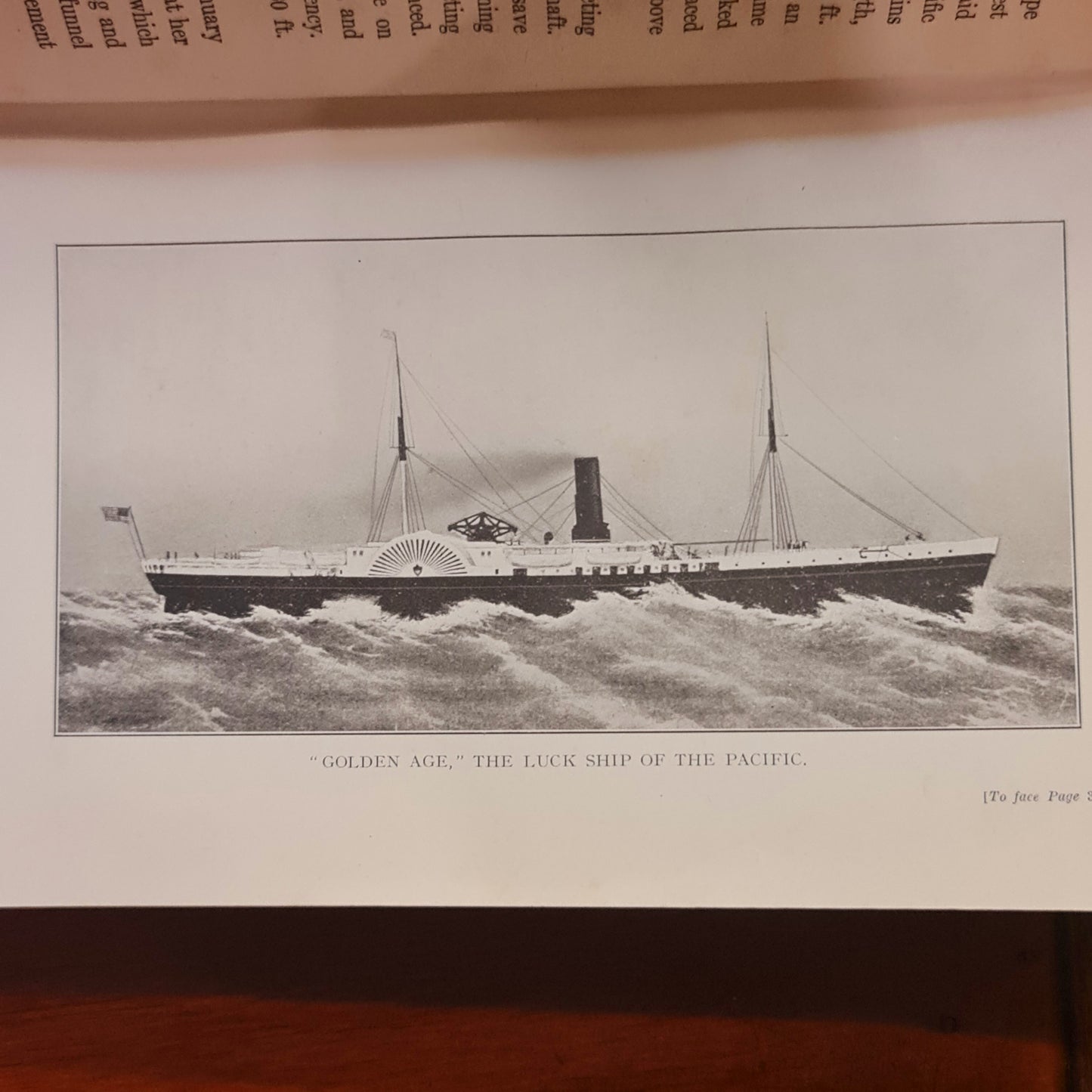 Steamship Memorabilia Vintage Nautical Travel Shipping