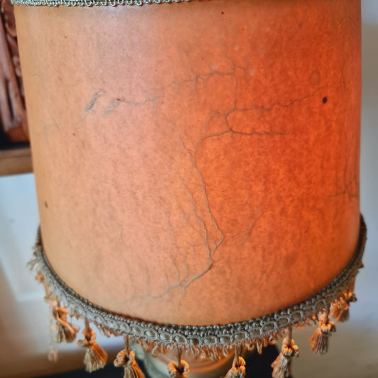 Table Lamp Brass Gold Gilt Vintage