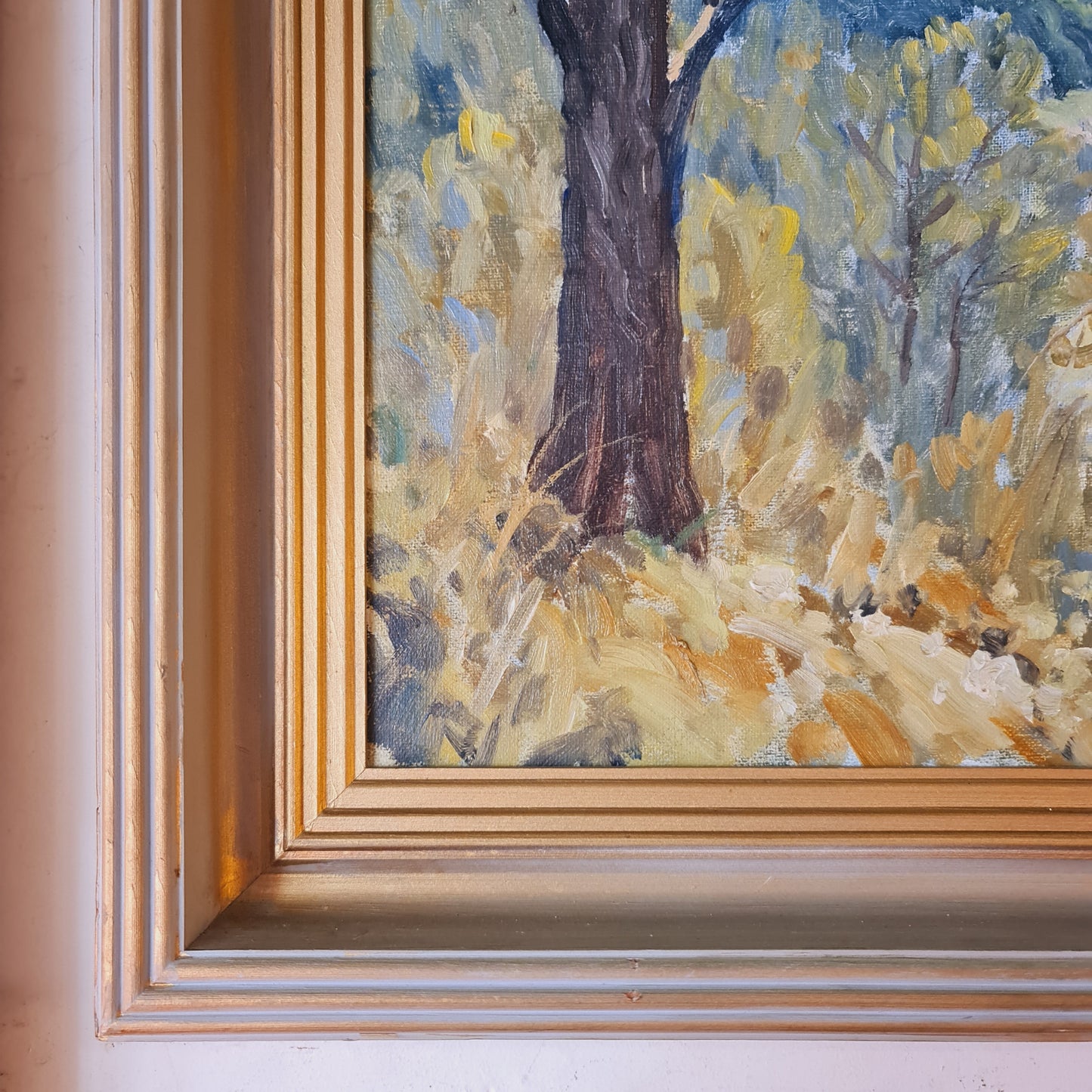 Landscape Painting Australian Country Peter E Dunne