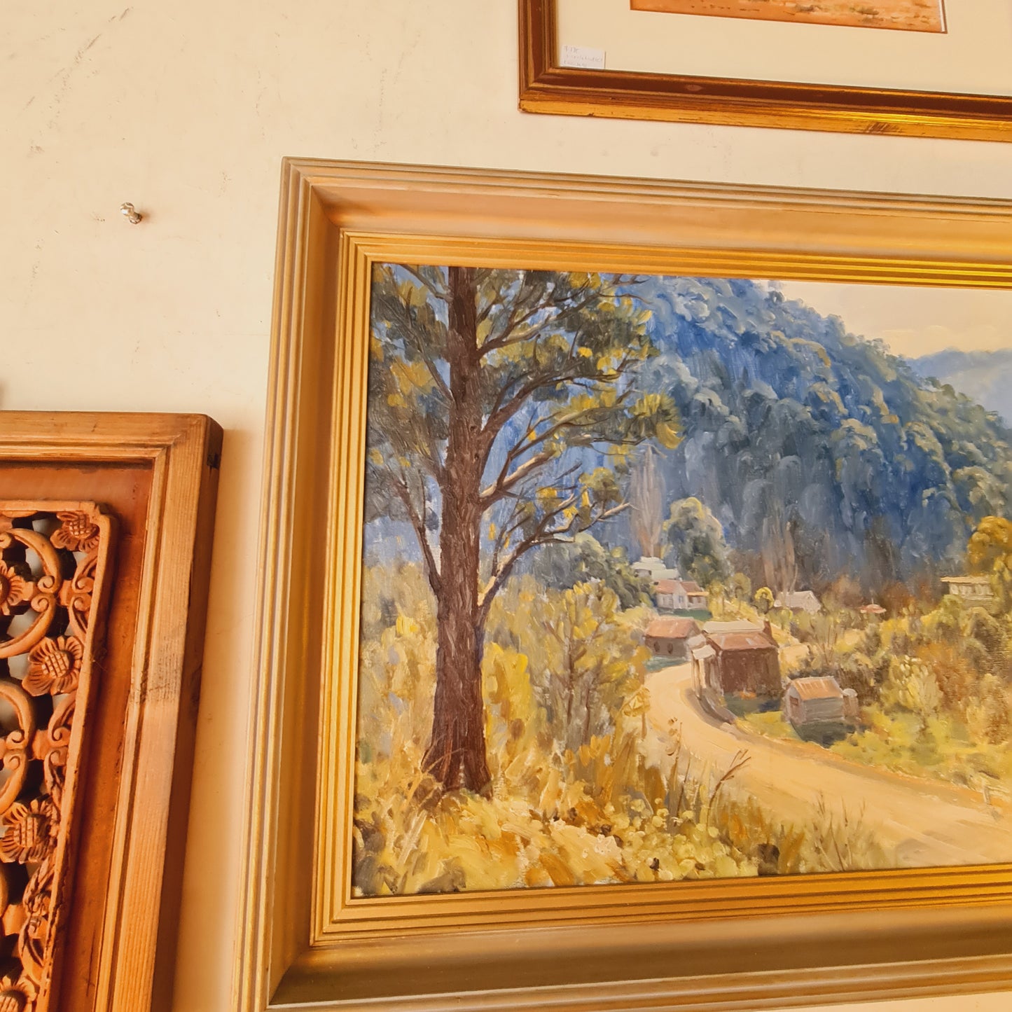 Landscape Painting Australian Country Peter E Dunne