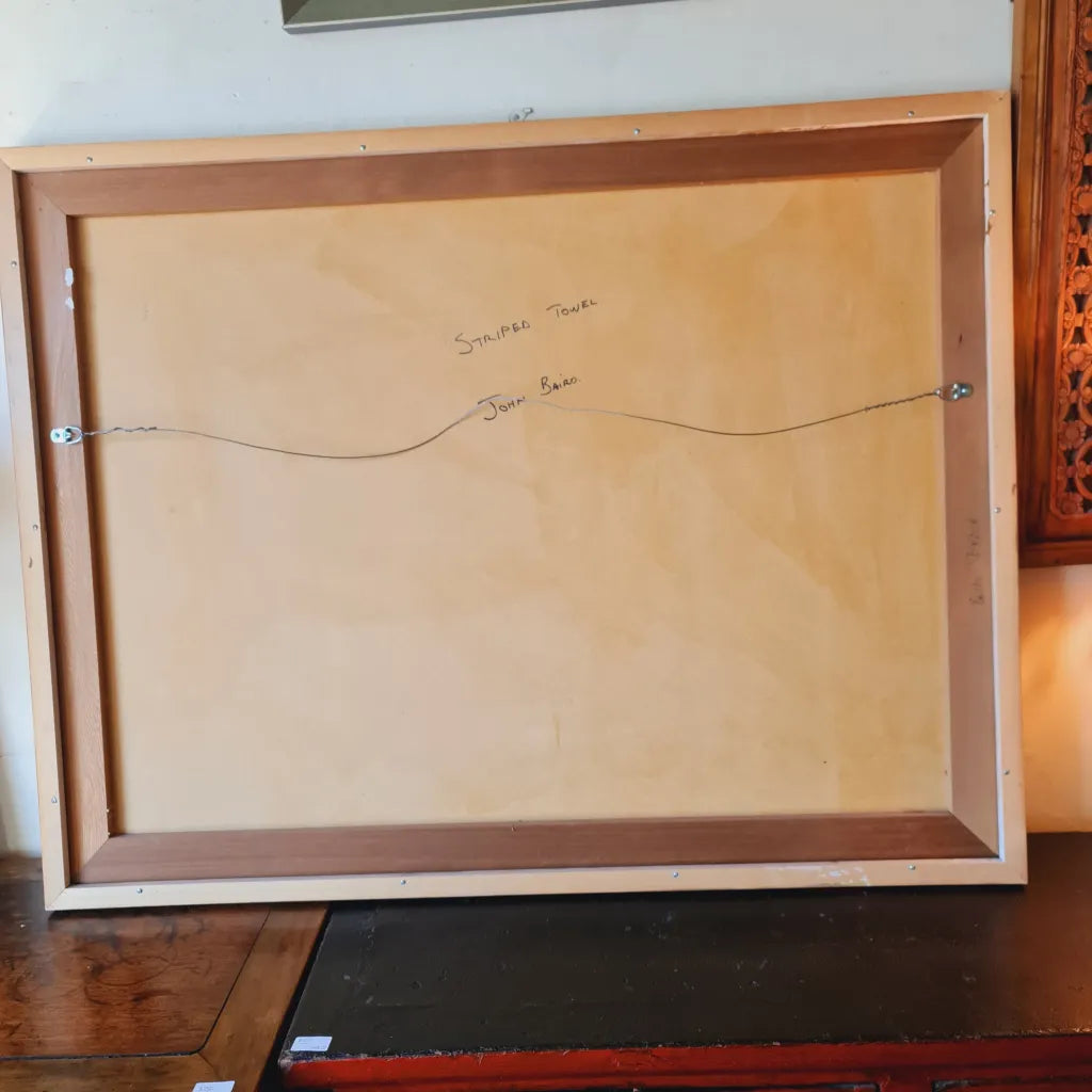 John Baird Artist Painting Original Large Female Life Painting
