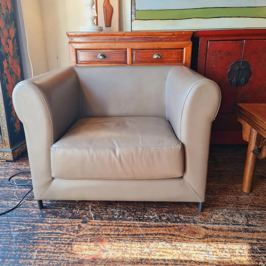 Vintage Leather Armchair