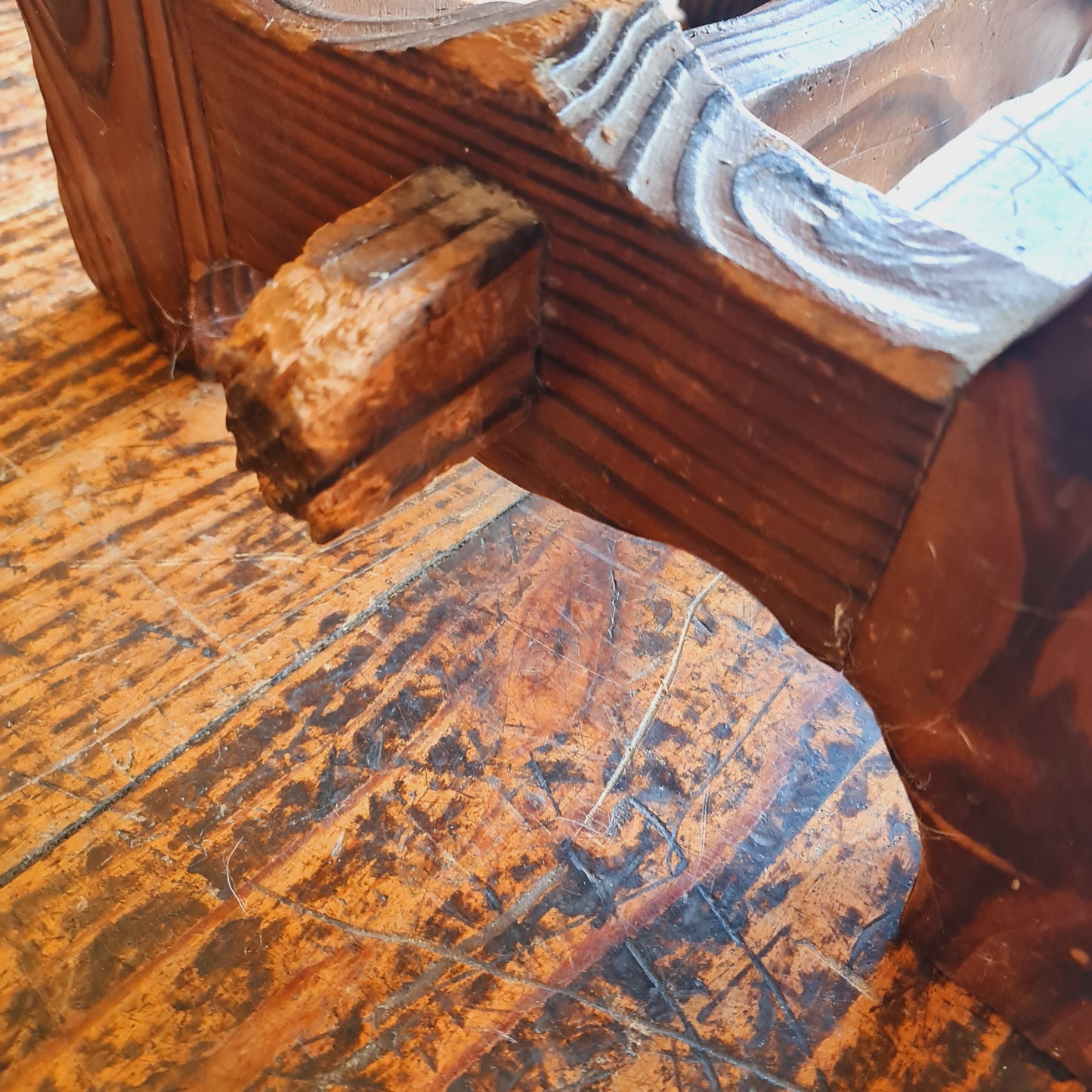Coffee Table Tile Top Vintage