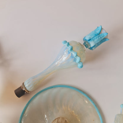 For Restoration Fragments Only 19th Century Glass Centrepiece Epergne