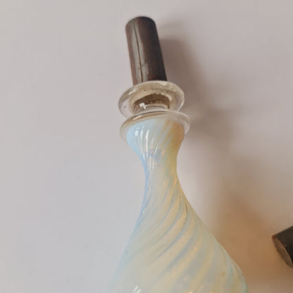 For Restoration Fragments Only 19th Century Glass Centrepiece Epergne