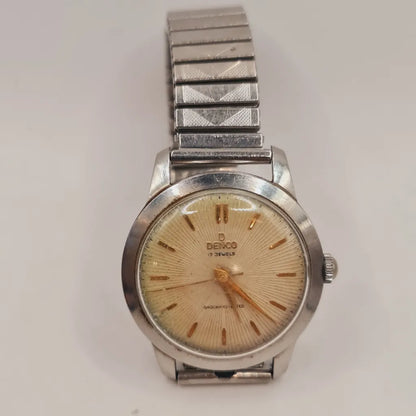 Wristwatch Mens Gents Vintage Watch