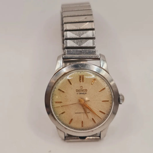 Wristwatch Mens Gents Vintage Watch