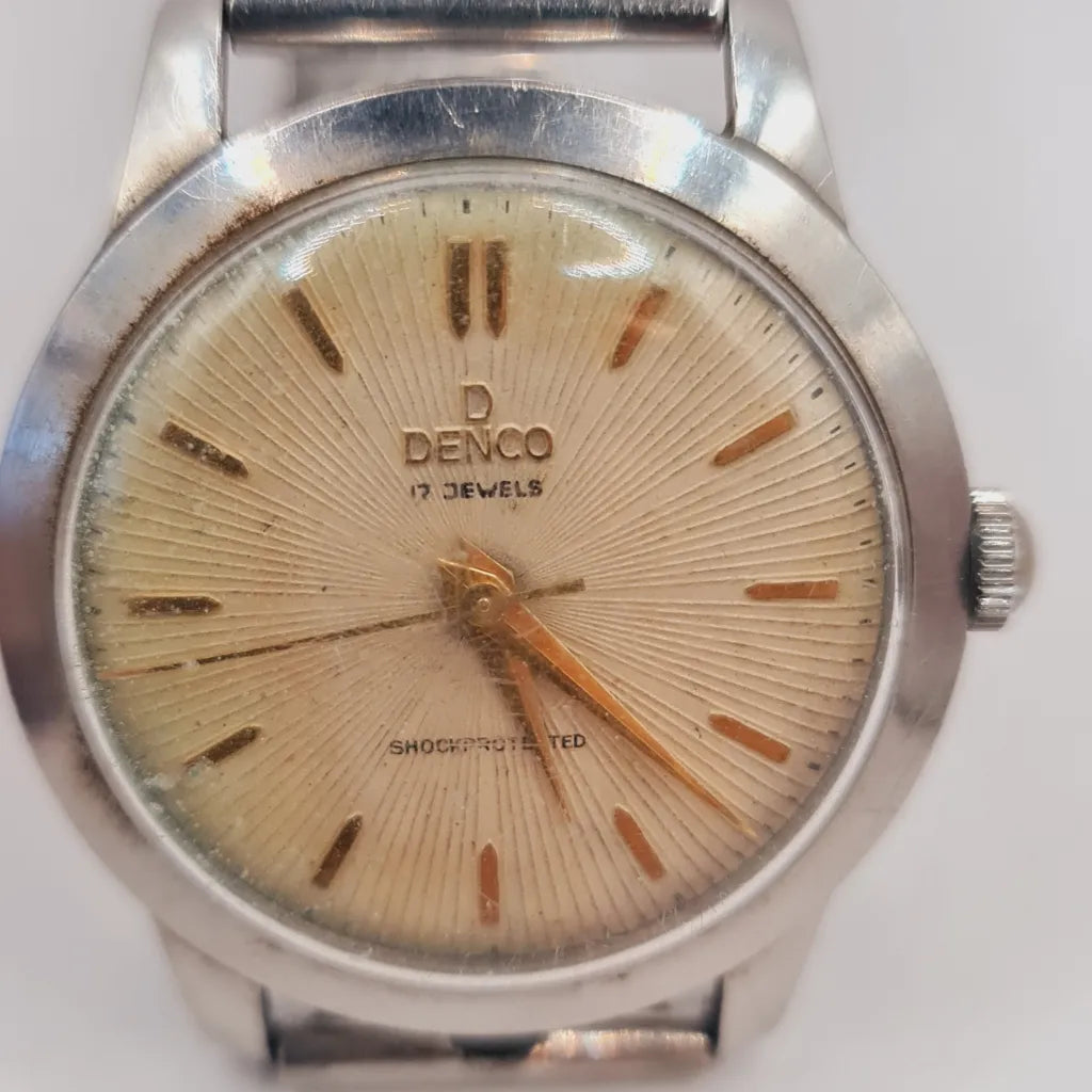 Wristwatch Mens Gents Vintage Watch