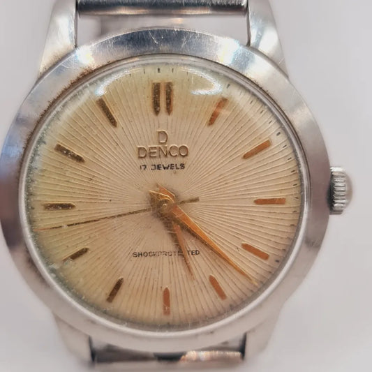 Wristwatch Mens Gents Vintage Watch