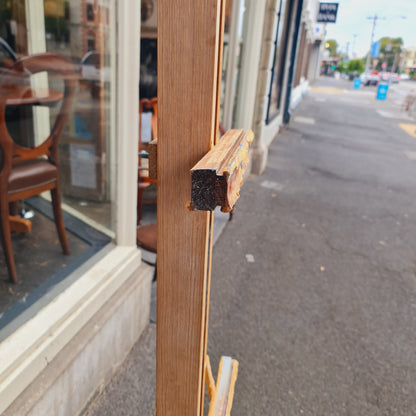 An Adjustable Studio Easel
