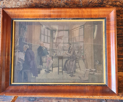 Maritime Print by Walter Dendy Sadler and Engraved by Eugene Gaujean