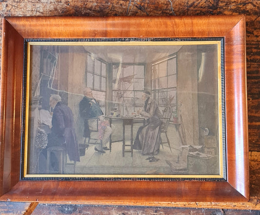 Maritime Print by Walter Dendy Sadler and Engraved by Eugene Gaujean