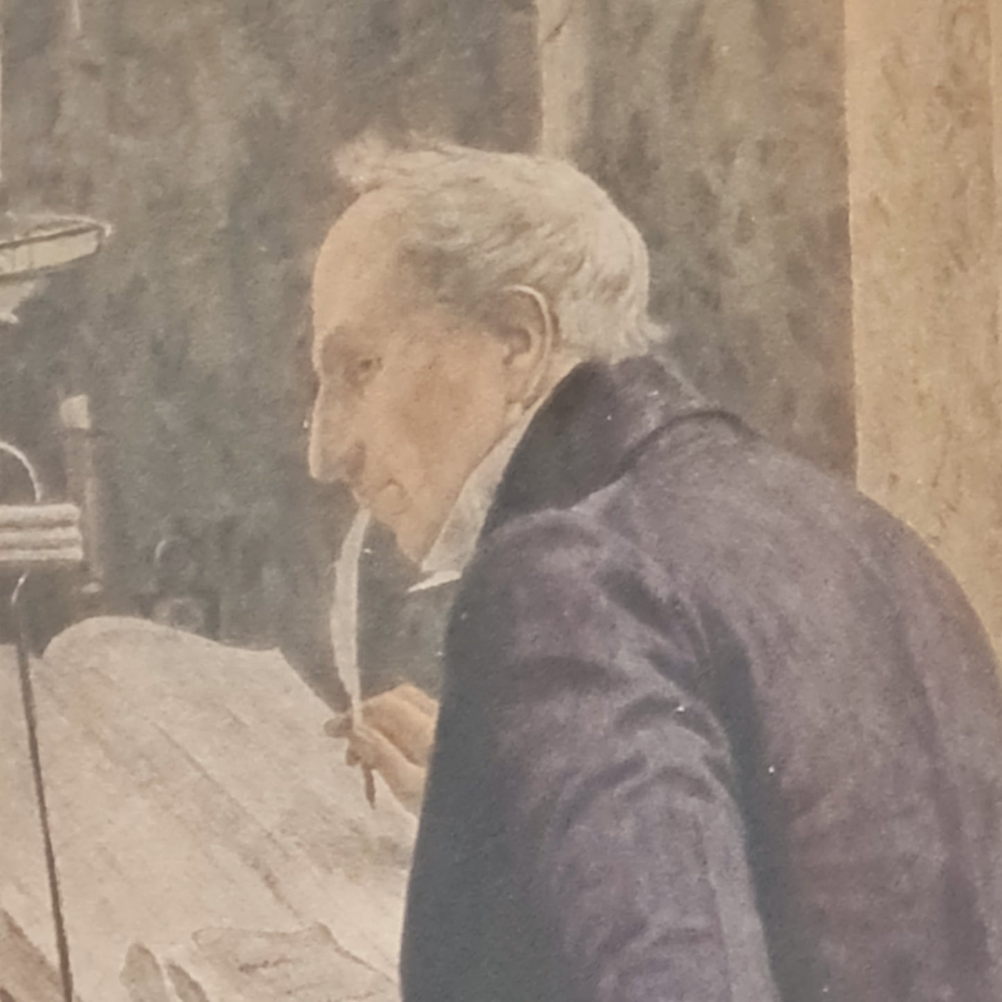 Maritime Print by Walter Dendy Sadler and Engraved by Eugene Gaujean