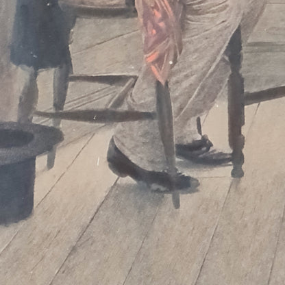 Maritime Print by Walter Dendy Sadler and Engraved by Eugene Gaujean