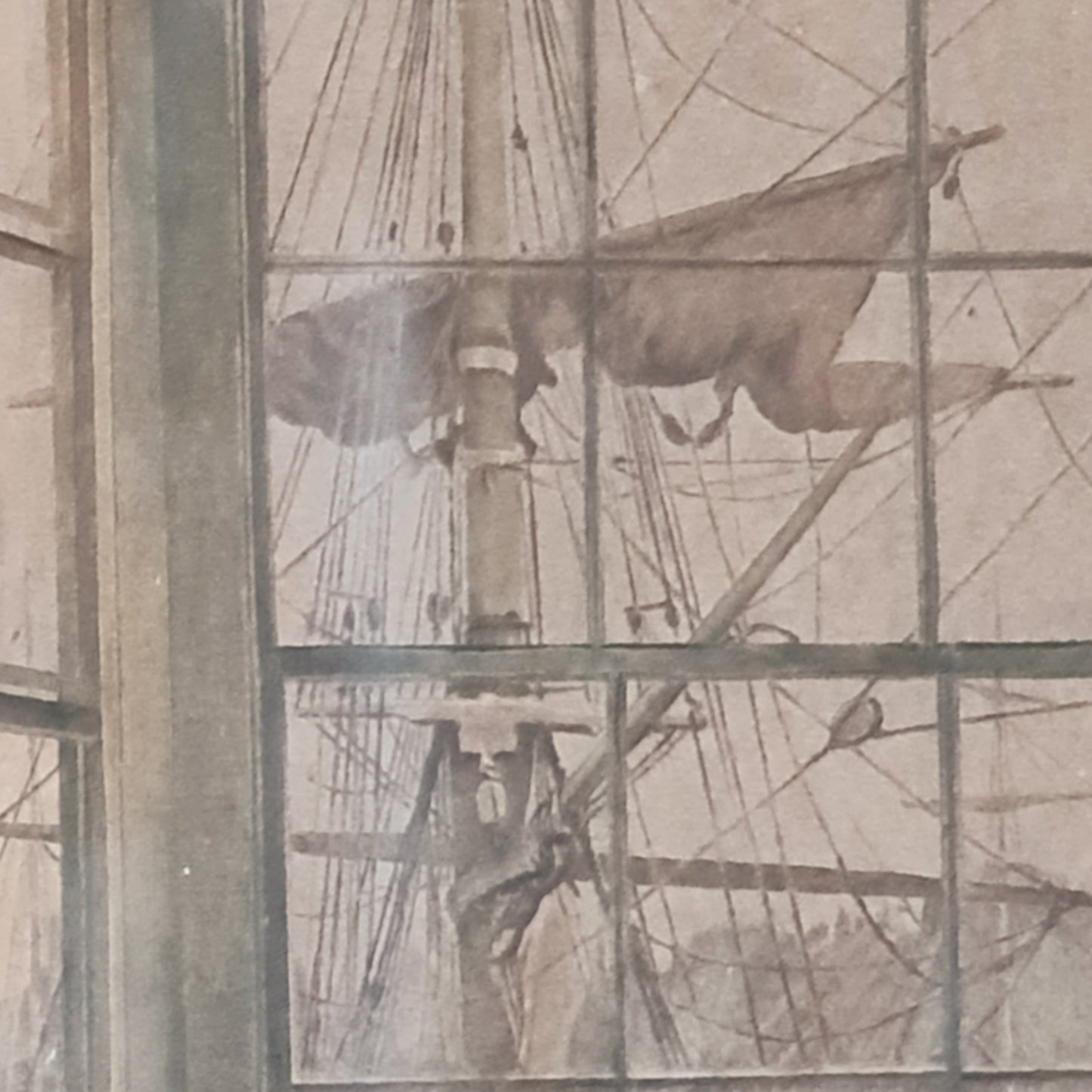 Maritime Print by Walter Dendy Sadler and Engraved by Eugene Gaujean
