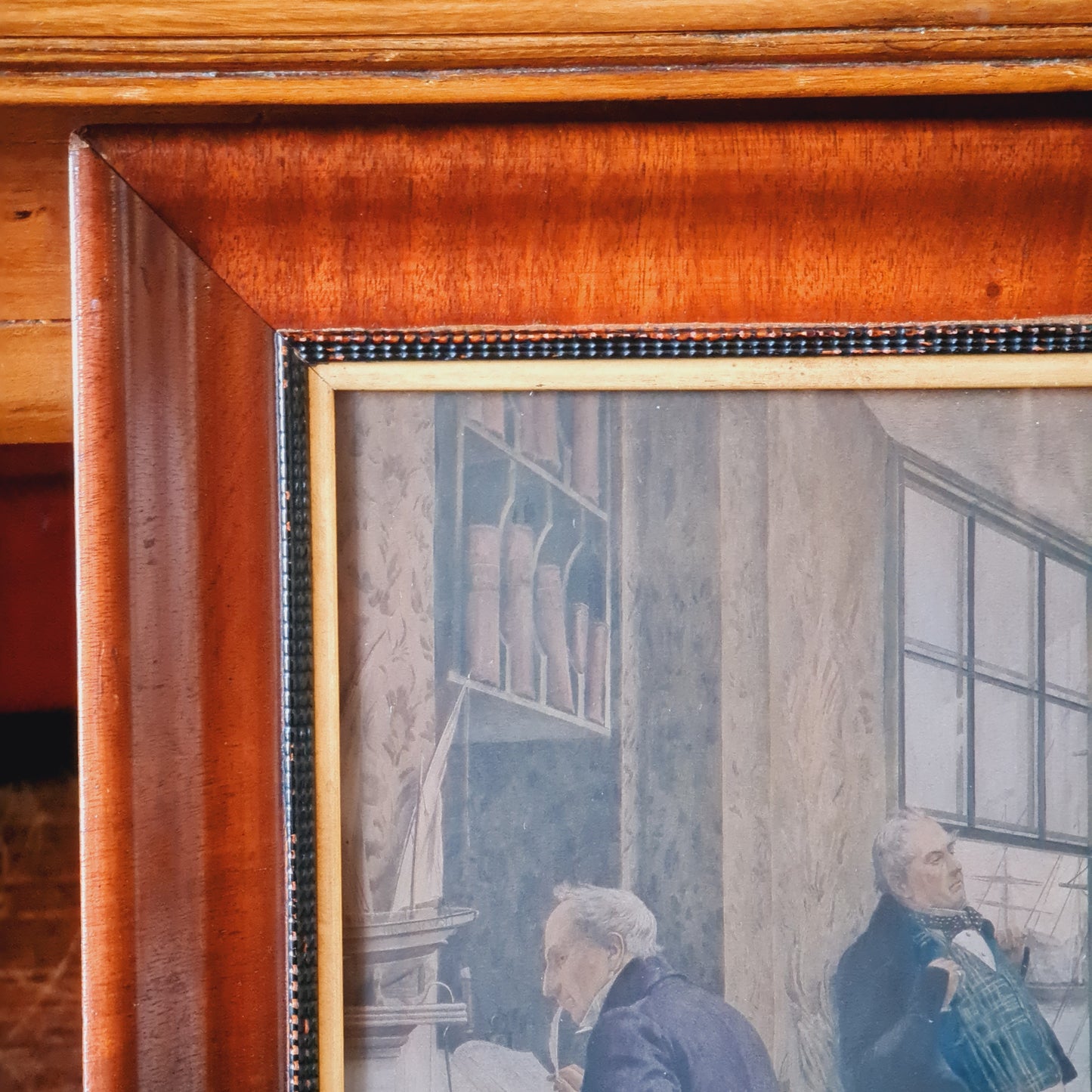 Maritime Print by Walter Dendy Sadler and Engraved by Eugene Gaujean