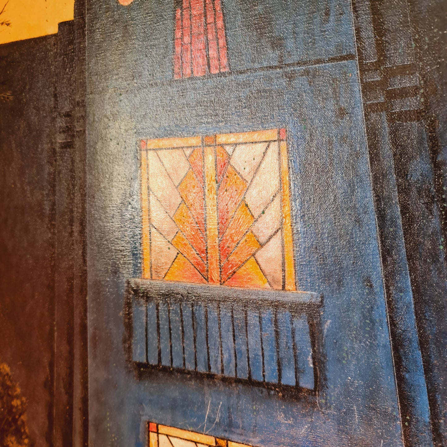Original Oil Painting by Patrick Faulkner of the Palais St Kilda