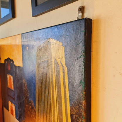 Original Oil Painting by Patrick Faulkner of the Palais St Kilda