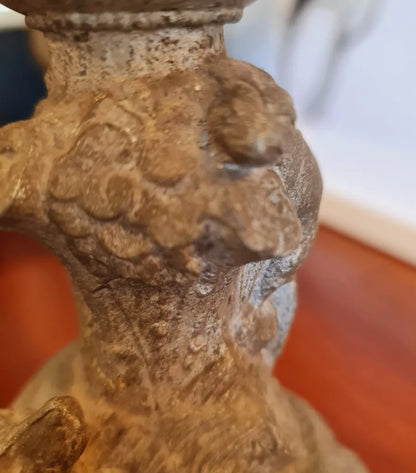 Antique Paraffin Lamp in the Banquet Style
