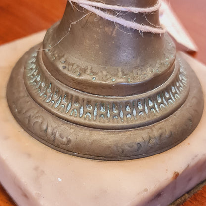 Table Lamp Glass Vintage