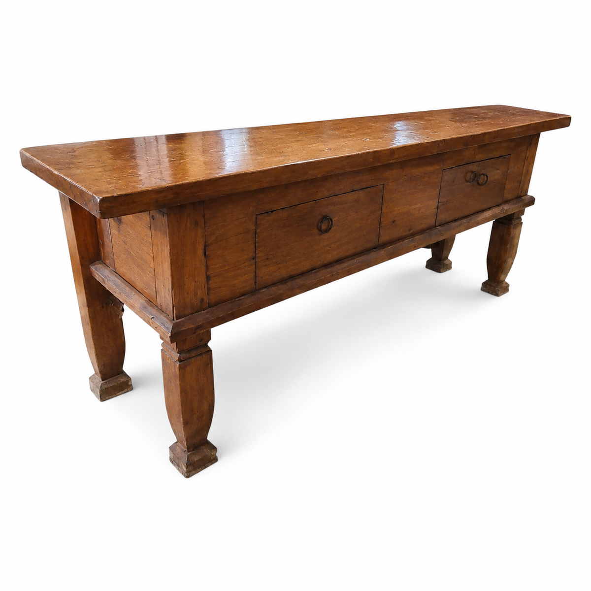 Teak Sideboard in the Rustic Style