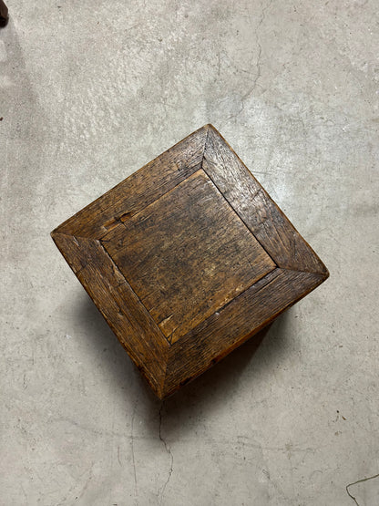 Pair of Chinese Hardwood Low Stools | Ming Style