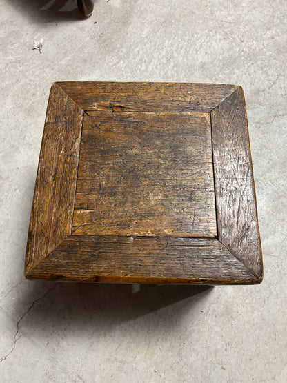 Pair of Chinese Hardwood Low Stools | Ming Style