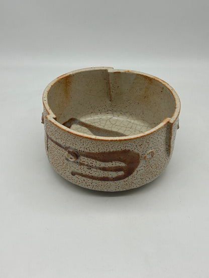 Handmade Studio Pottery Bowl – Unmarked